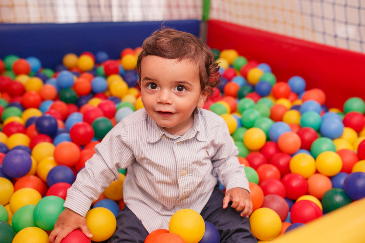 Fotografa familia Curitiba - Aniversário bebe 1 ano Peixinhos