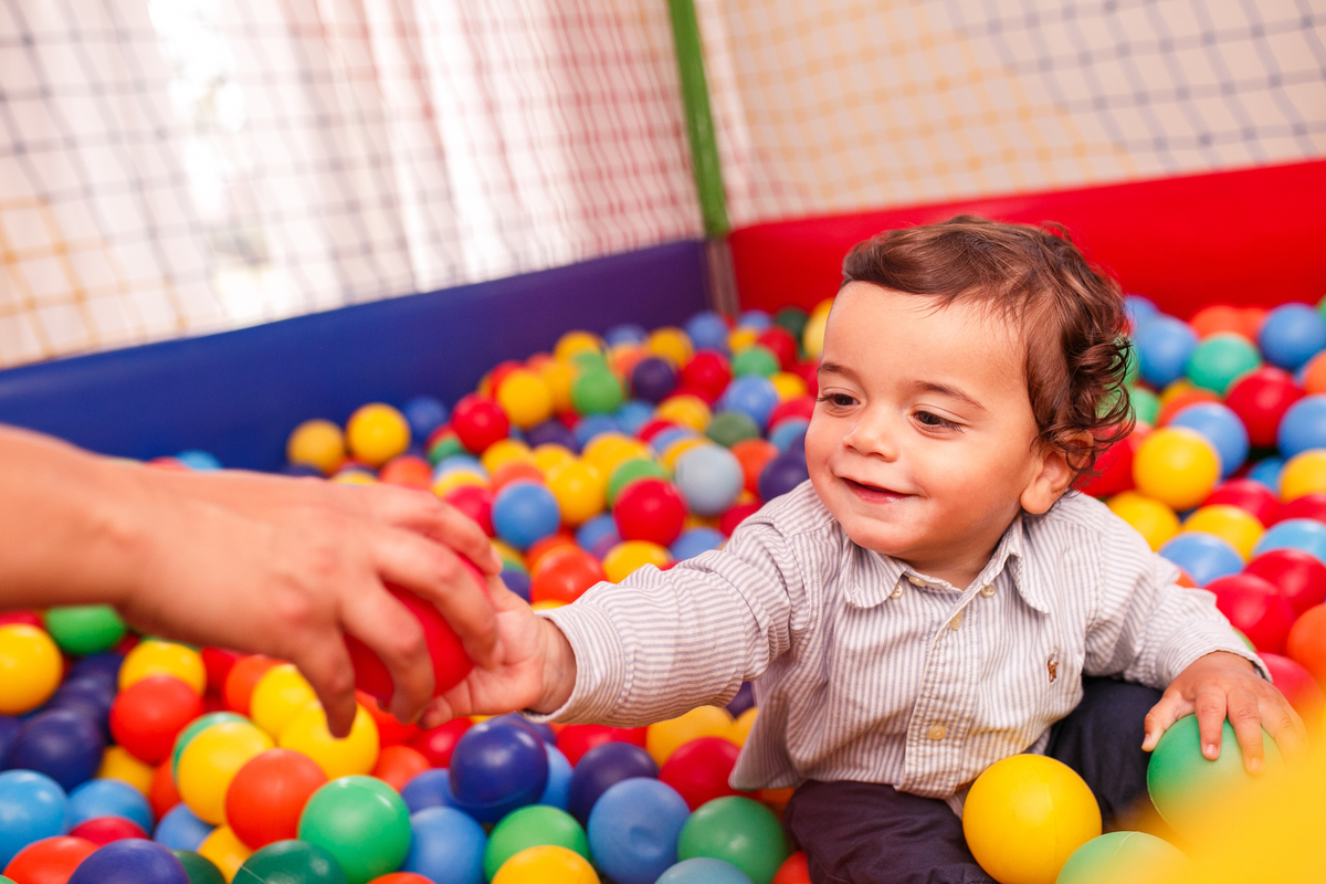 Fotografa familia Curitiba - Aniversário bebe 1 ano Peixinhos