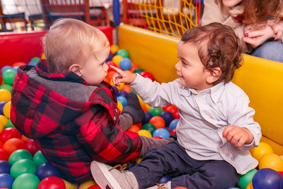Fotografa familia Curitiba - Aniversário bebe 1 ano Peixinhos