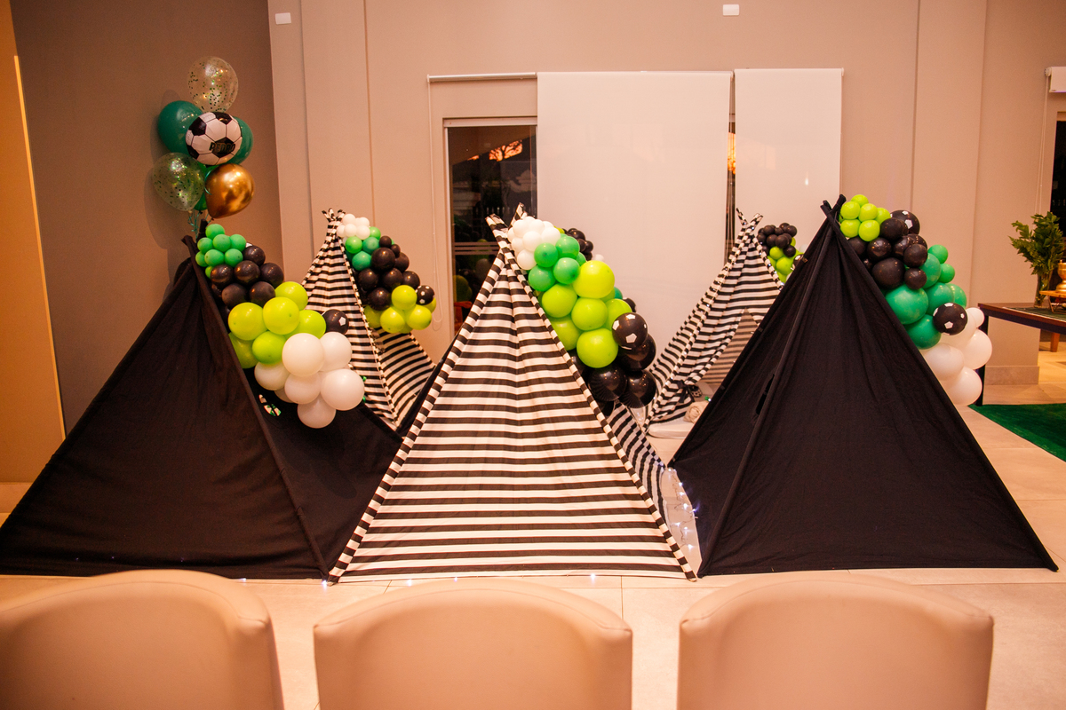 Fotografa familia Curitiba - aniversario festa. do pijama futebol 