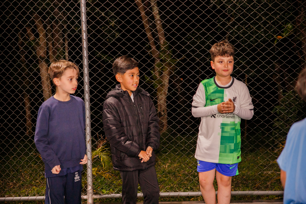 Fotografa familia Curitiba - aniversario festa. do pijama futebol 