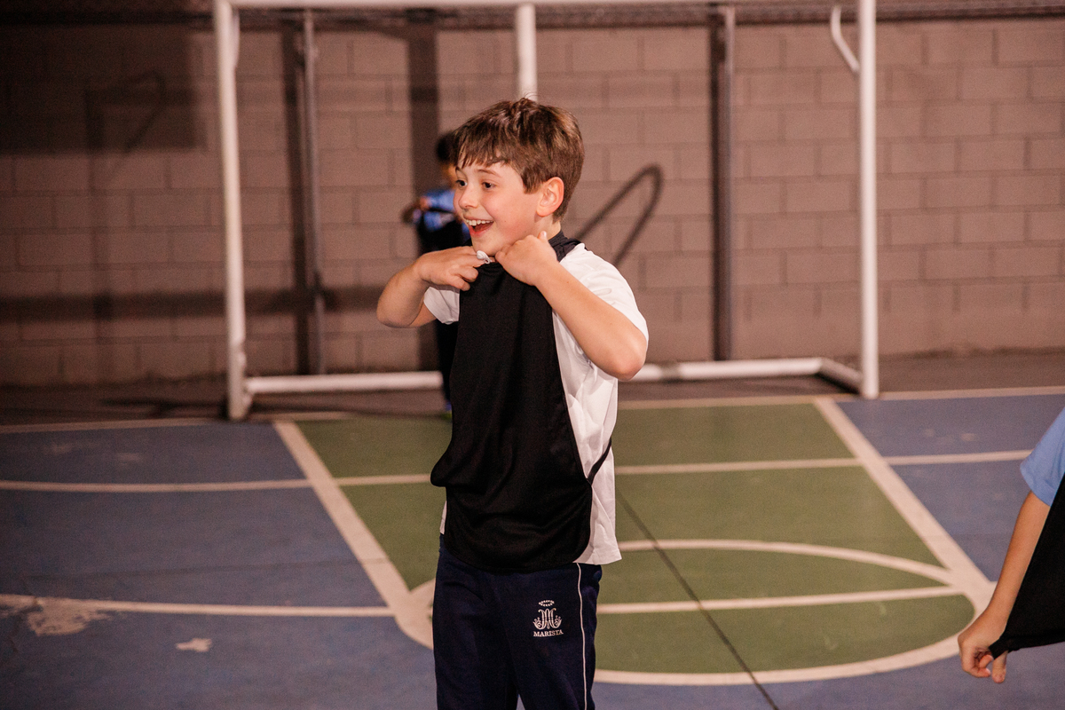 Fotografa familia Curitiba - aniversario festa. do pijama futebol 