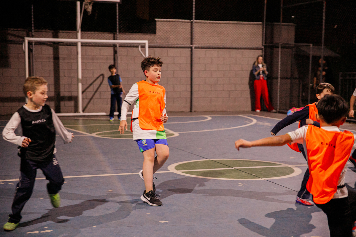 Fotografa familia Curitiba - aniversario festa. do pijama futebol 