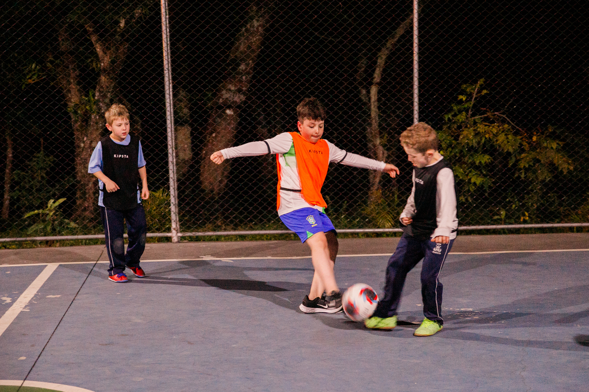 Fotografa familia Curitiba - aniversario festa. do pijama futebol 