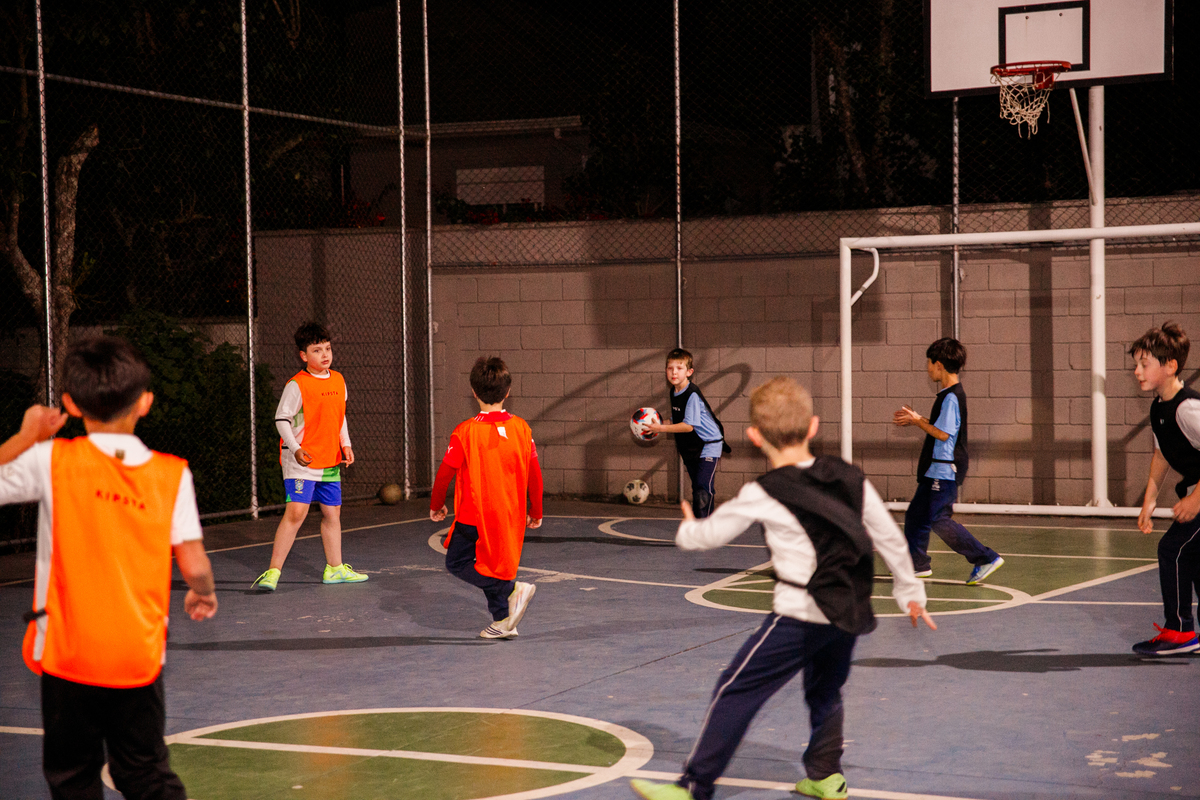 Fotografa familia Curitiba - aniversario festa. do pijama futebol 