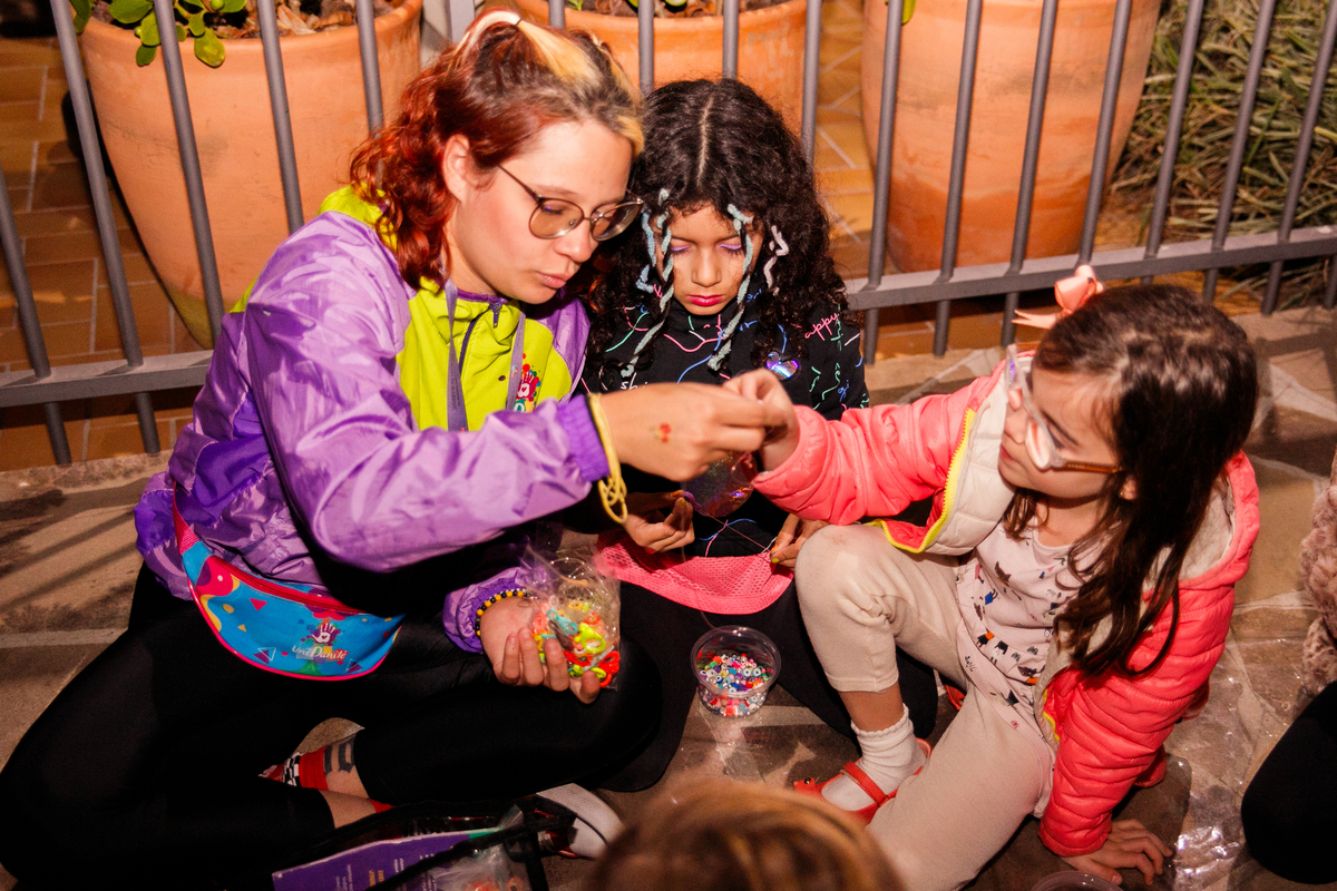 Fotografa familia Curitiba - aniversario festa. do pijama futebol 