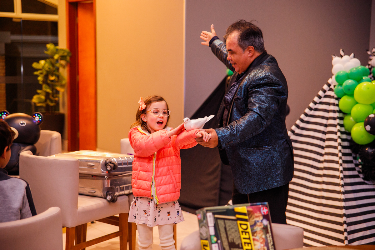 Fotografa familia Curitiba - aniversario festa. do pijama futebol 