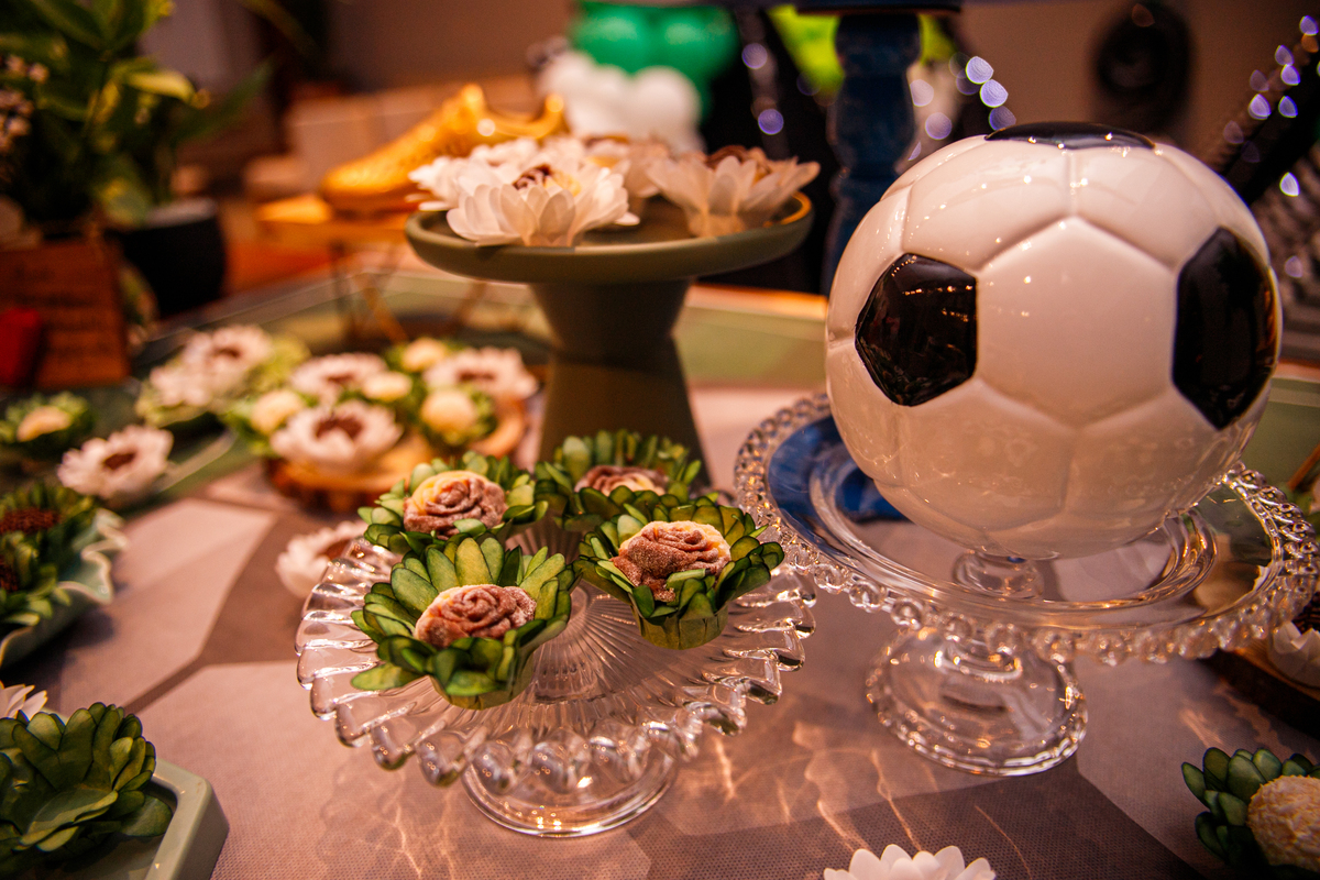 Fotografa familia Curitiba - aniversario festa. do pijama futebol 