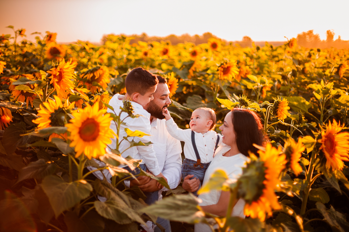Fotografa familia Curitiba - Holambra São Paulo ensaio externo