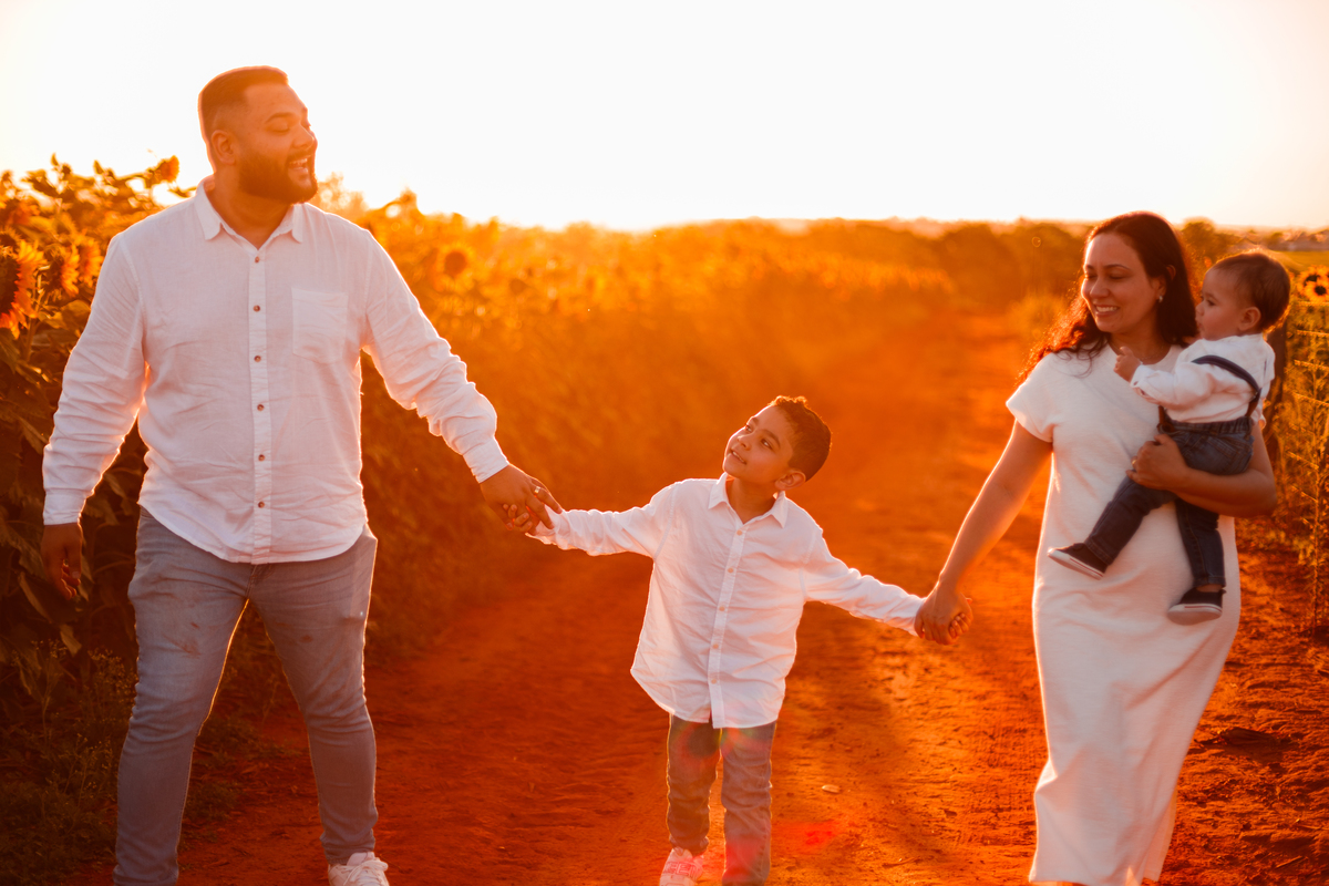 Fotografa familia Curitiba - Holambra São Paulo ensaio externo