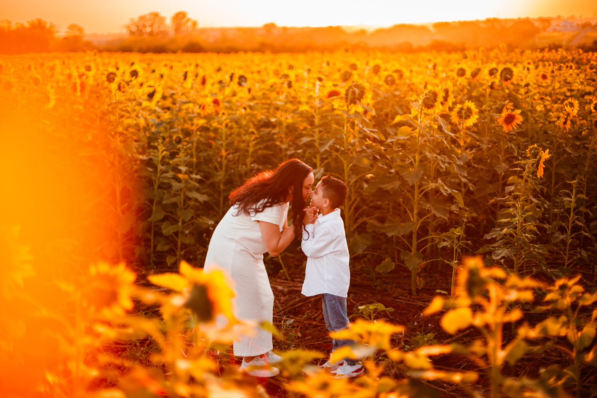 Fotografa familia Curitiba - Holambra São Paulo ensaio externo