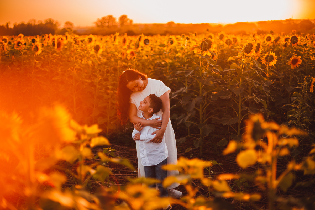Fotografa familia Curitiba - Holambra São Paulo ensaio externo