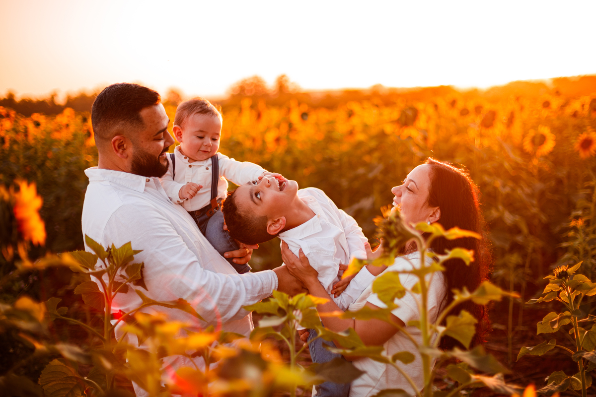 Fotografa familia Curitiba - Holambra São Paulo ensaio externo
