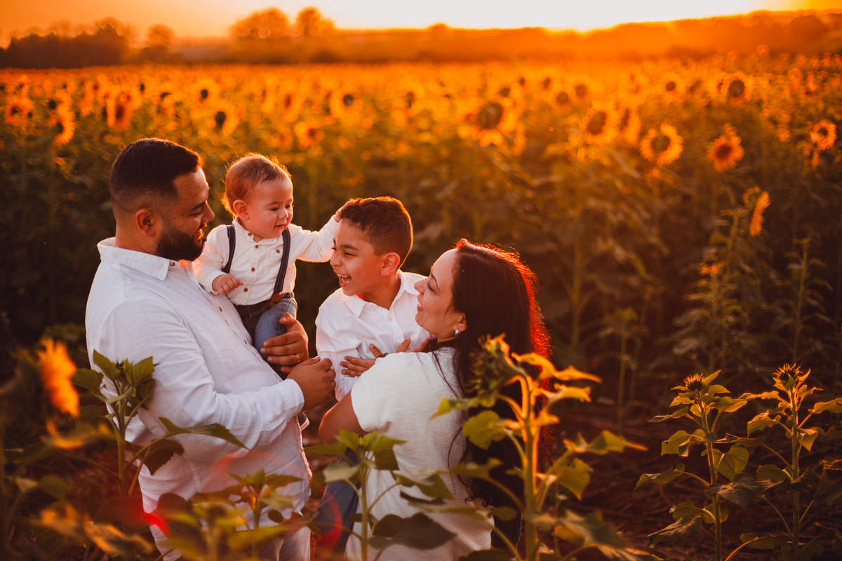 Fotografa familia Curitiba - Holambra São Paulo ensaio externo
