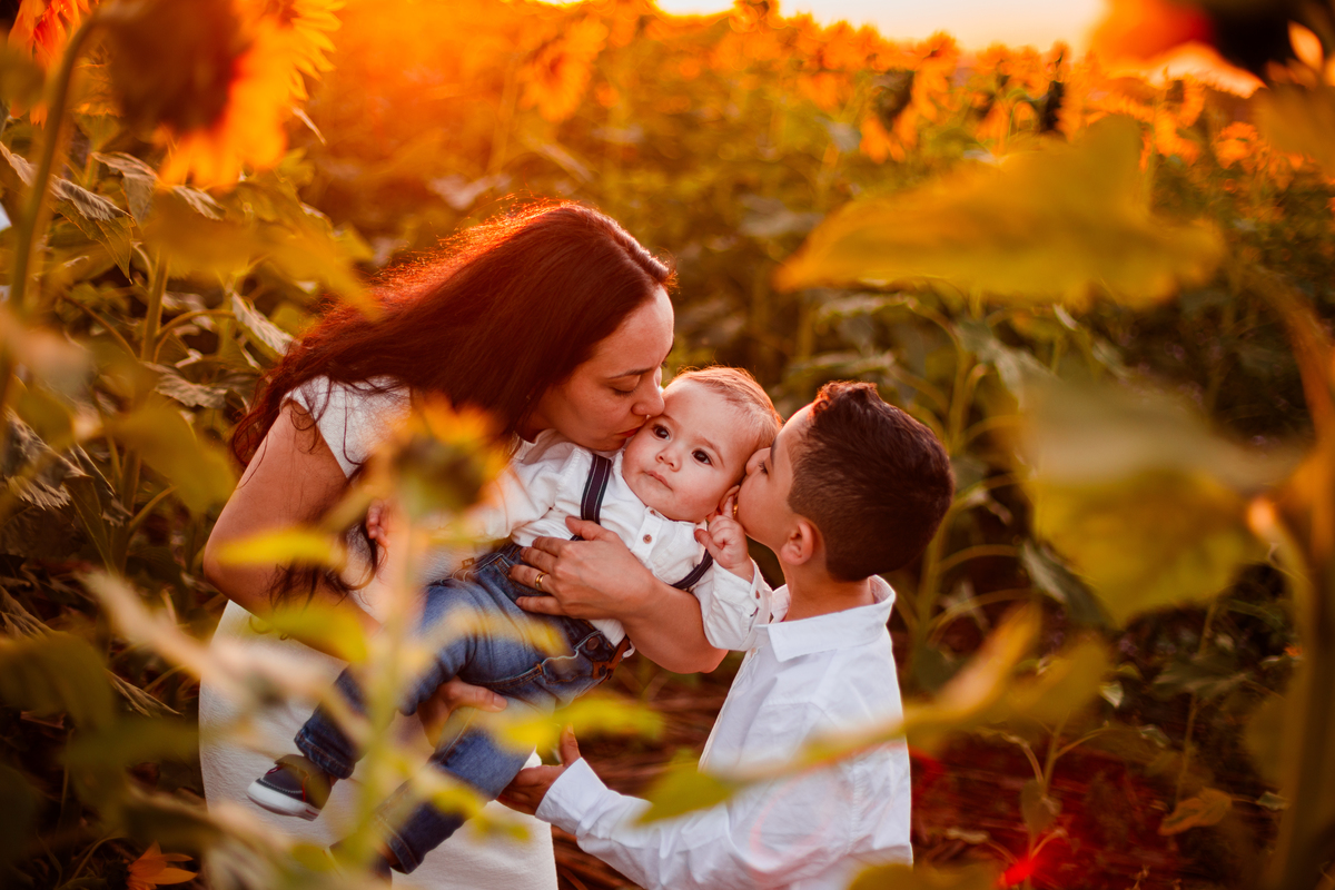 Fotografa familia Curitiba - Holambra São Paulo ensaio externo