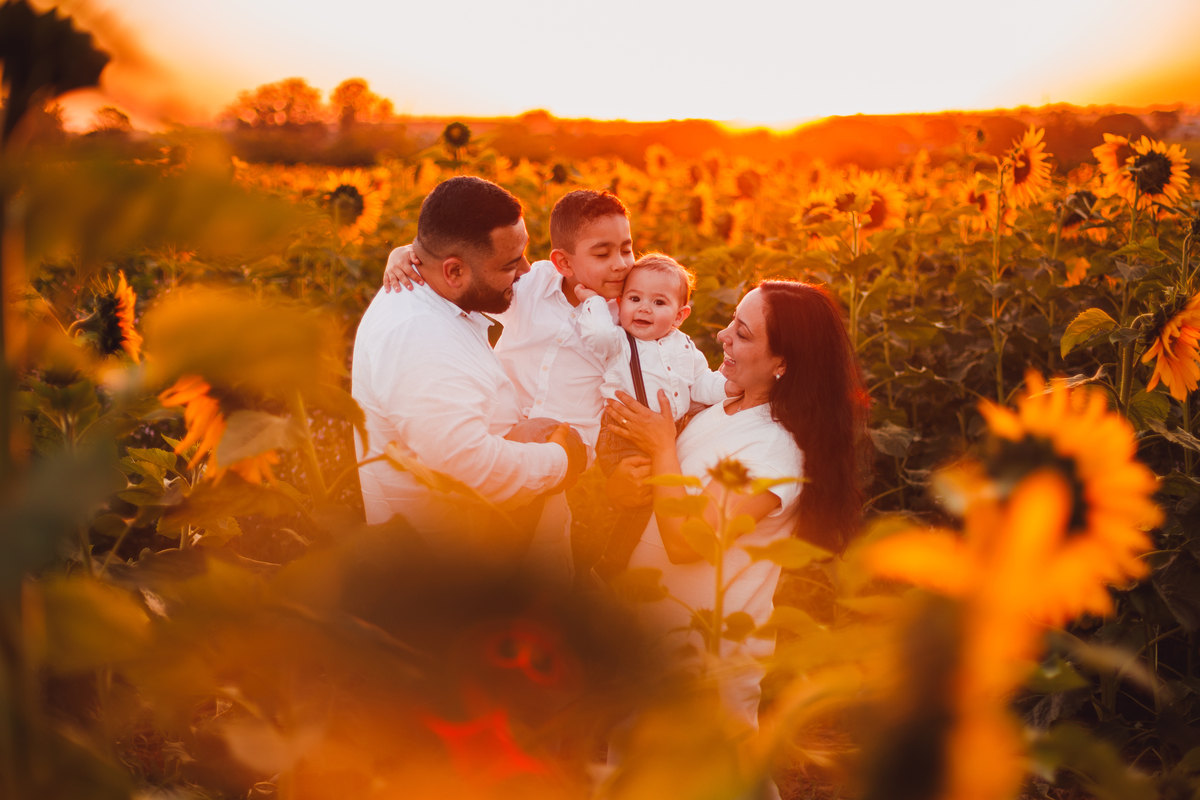 Fotografa familia Curitiba - Holambra São Paulo ensaio externo