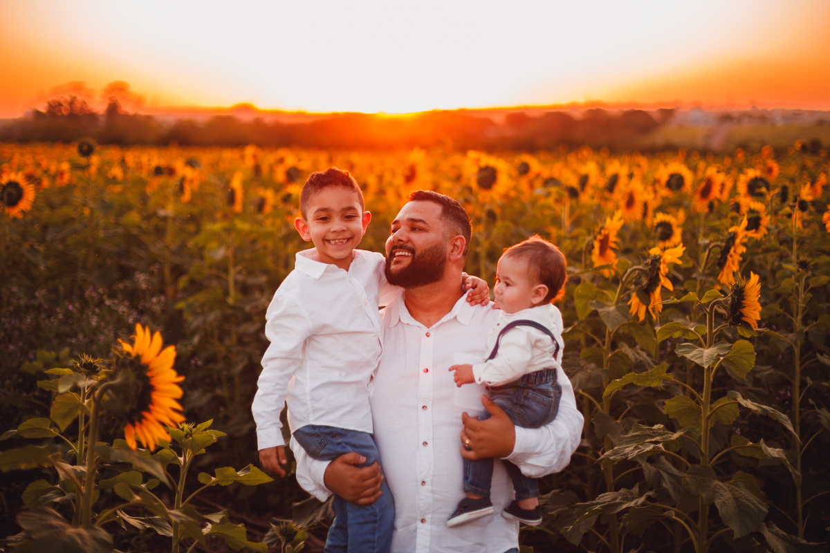 Fotografa familia Curitiba - Holambra São Paulo ensaio externo