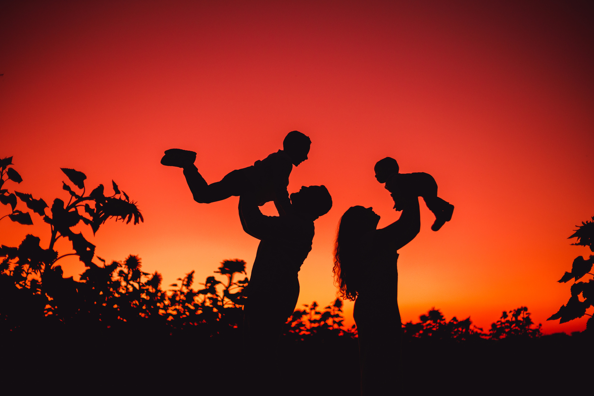 Fotografa familia Curitiba - Holambra São Paulo ensaio externo
