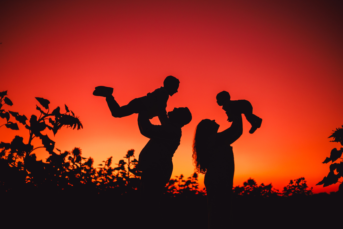 Fotografa familia Curitiba - Holambra São Paulo ensaio externo