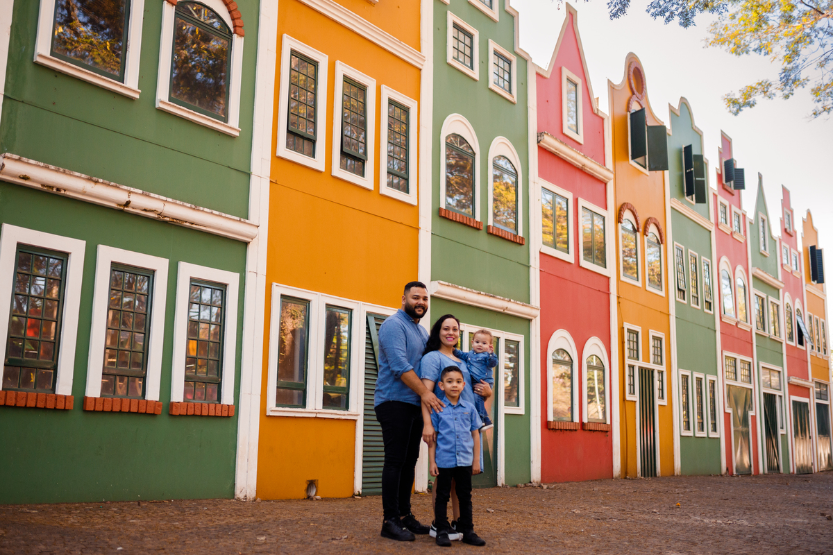 Fotografa familia Curitiba - Holambra São Paulo ensaio externo
