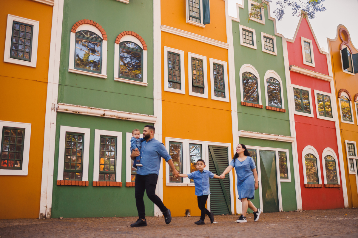 Fotografa familia Curitiba - Holambra São Paulo ensaio externo