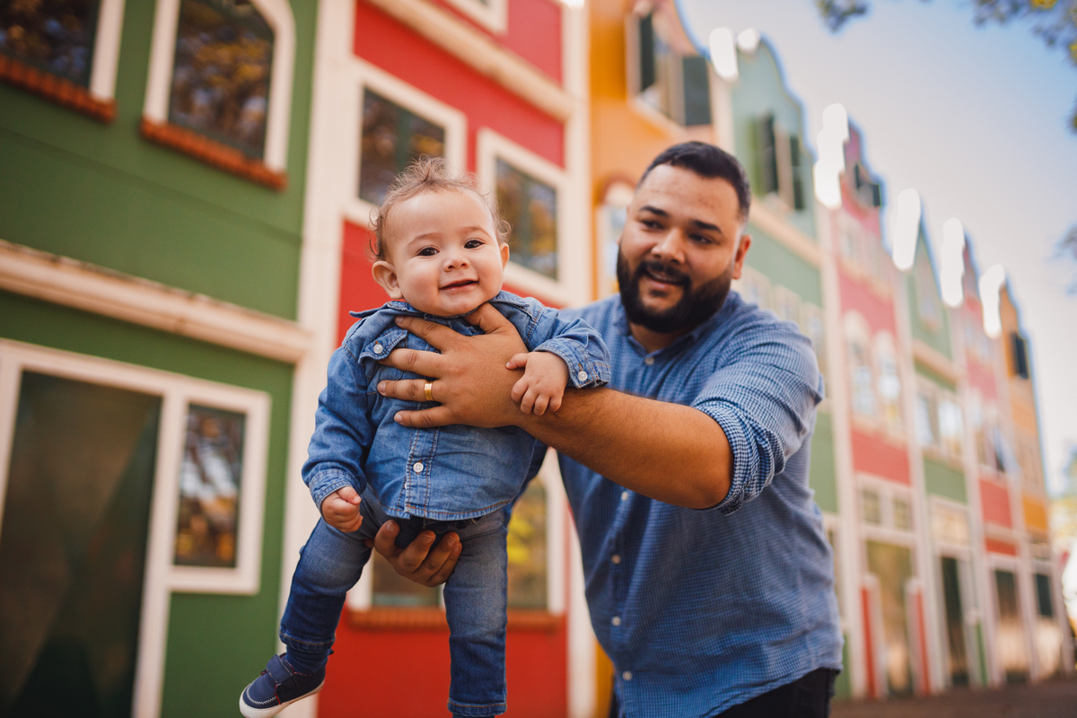 Fotografa familia Curitiba - Holambra São Paulo ensaio externo