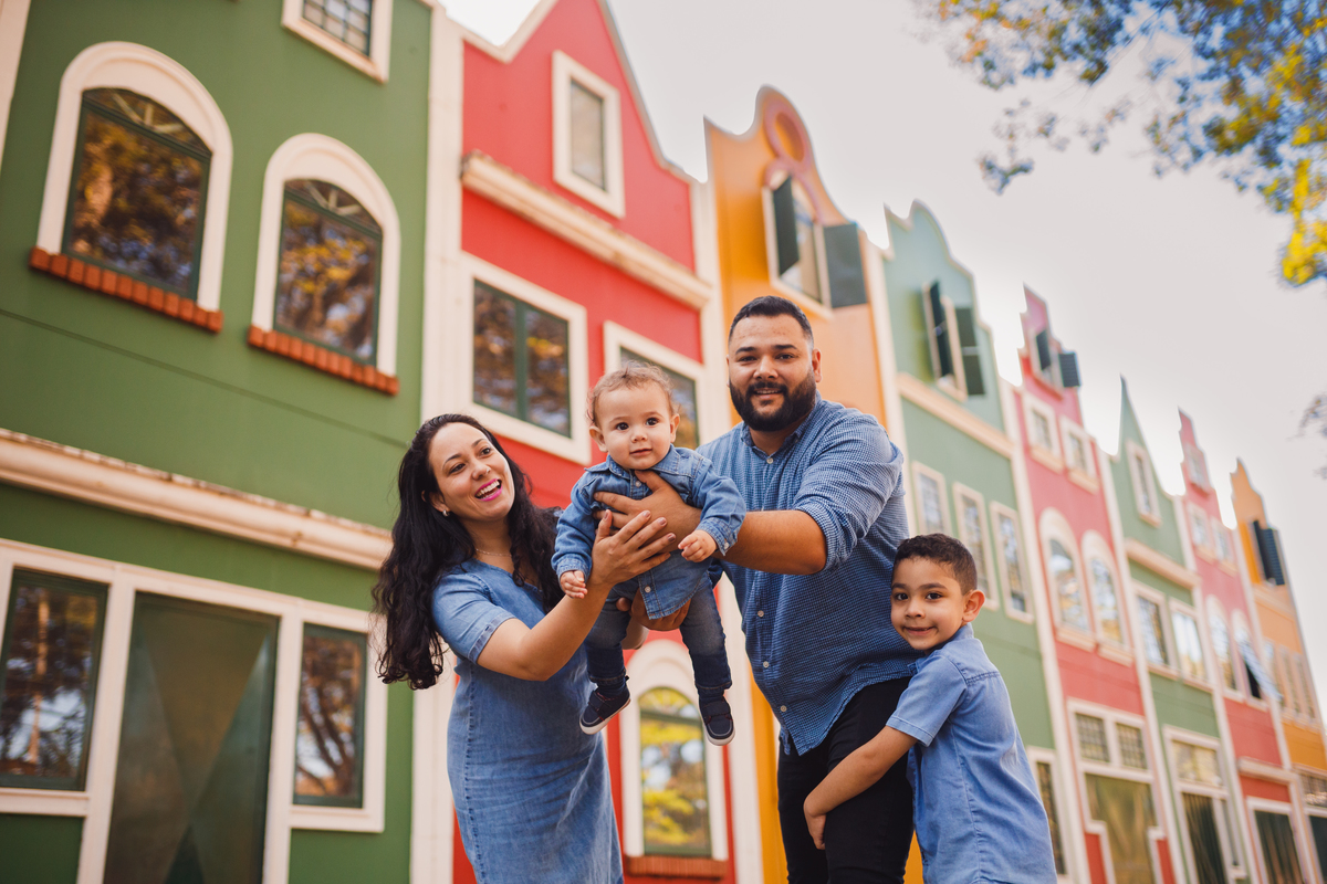 Fotografa familia Curitiba - Holambra São Paulo ensaio externo