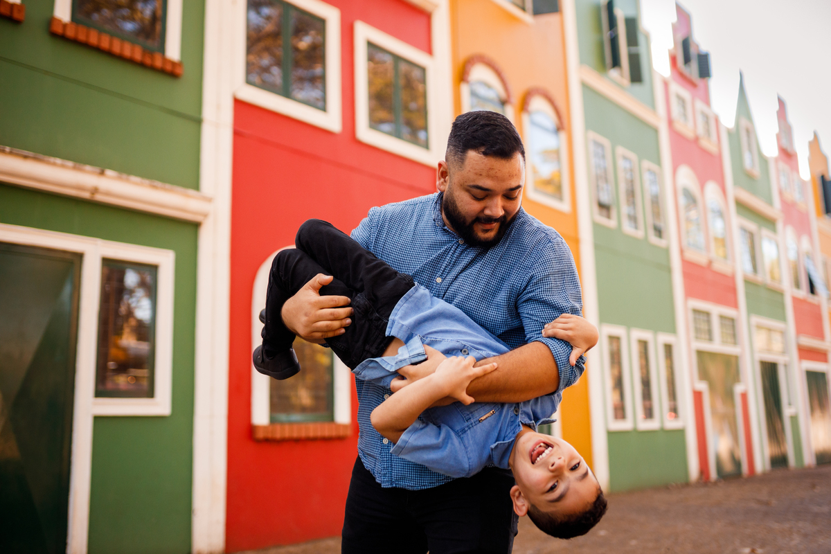 Fotografa familia Curitiba - Holambra São Paulo ensaio externo