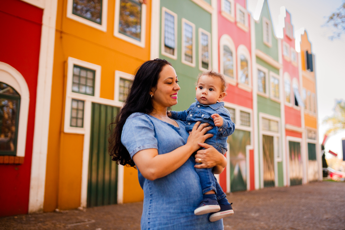 Fotografa familia Curitiba - Holambra São Paulo ensaio externo