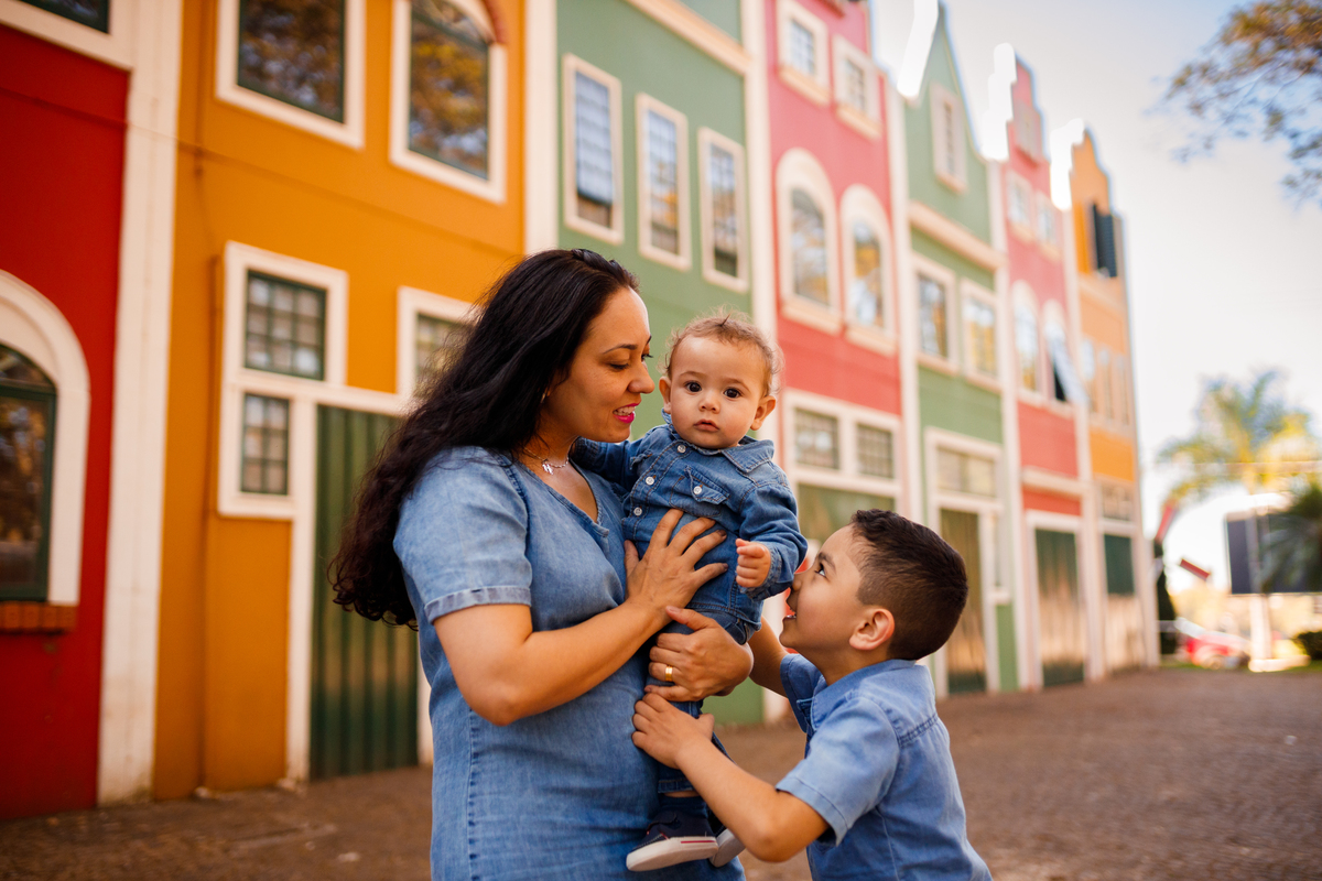 Fotografa familia Curitiba - Holambra São Paulo ensaio externo
