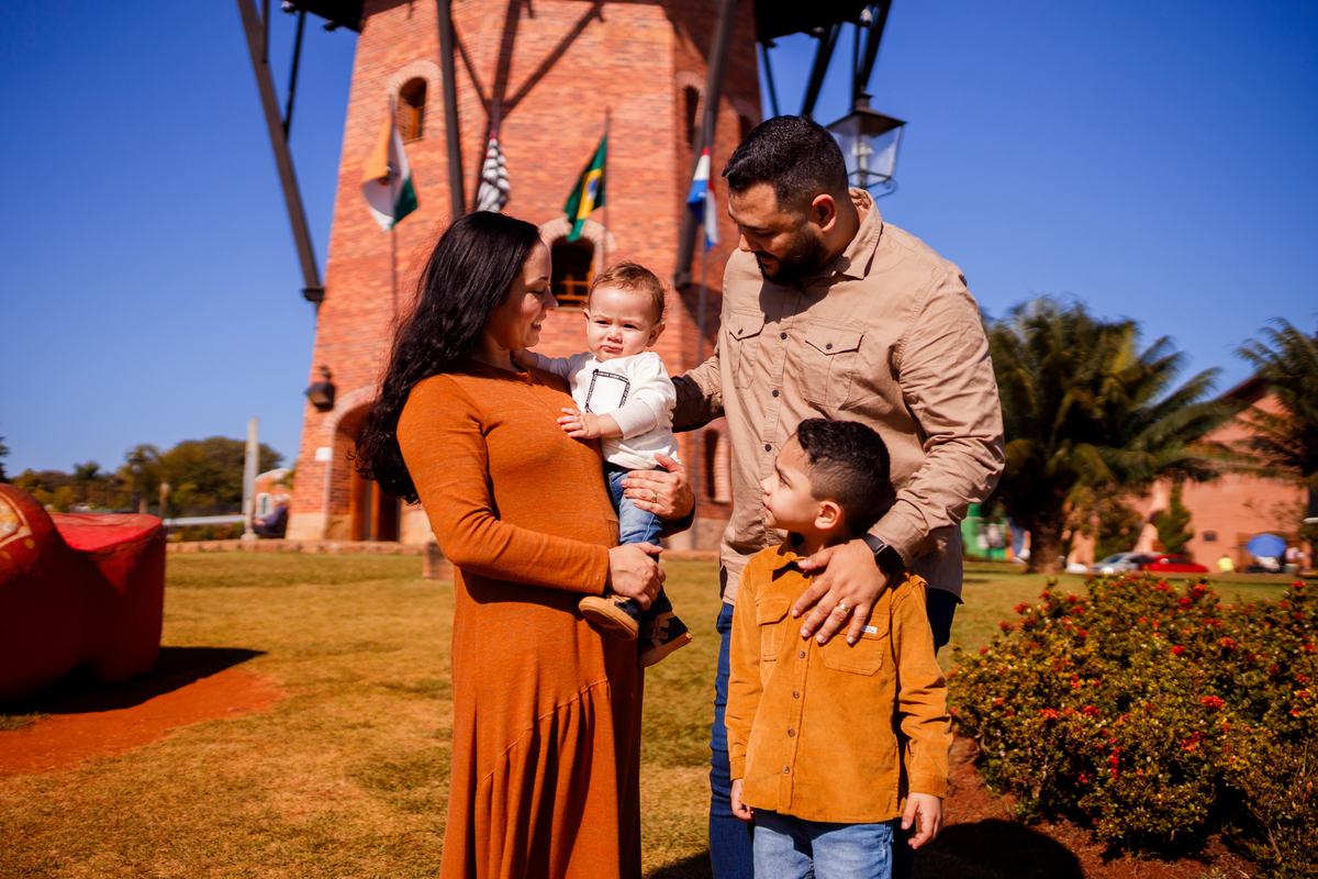 Fotografa familia Curitiba - Holambra São Paulo ensaio externo