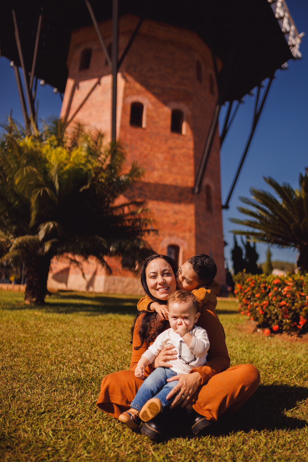 Fotografa familia Curitiba - Holambra São Paulo ensaio externo
