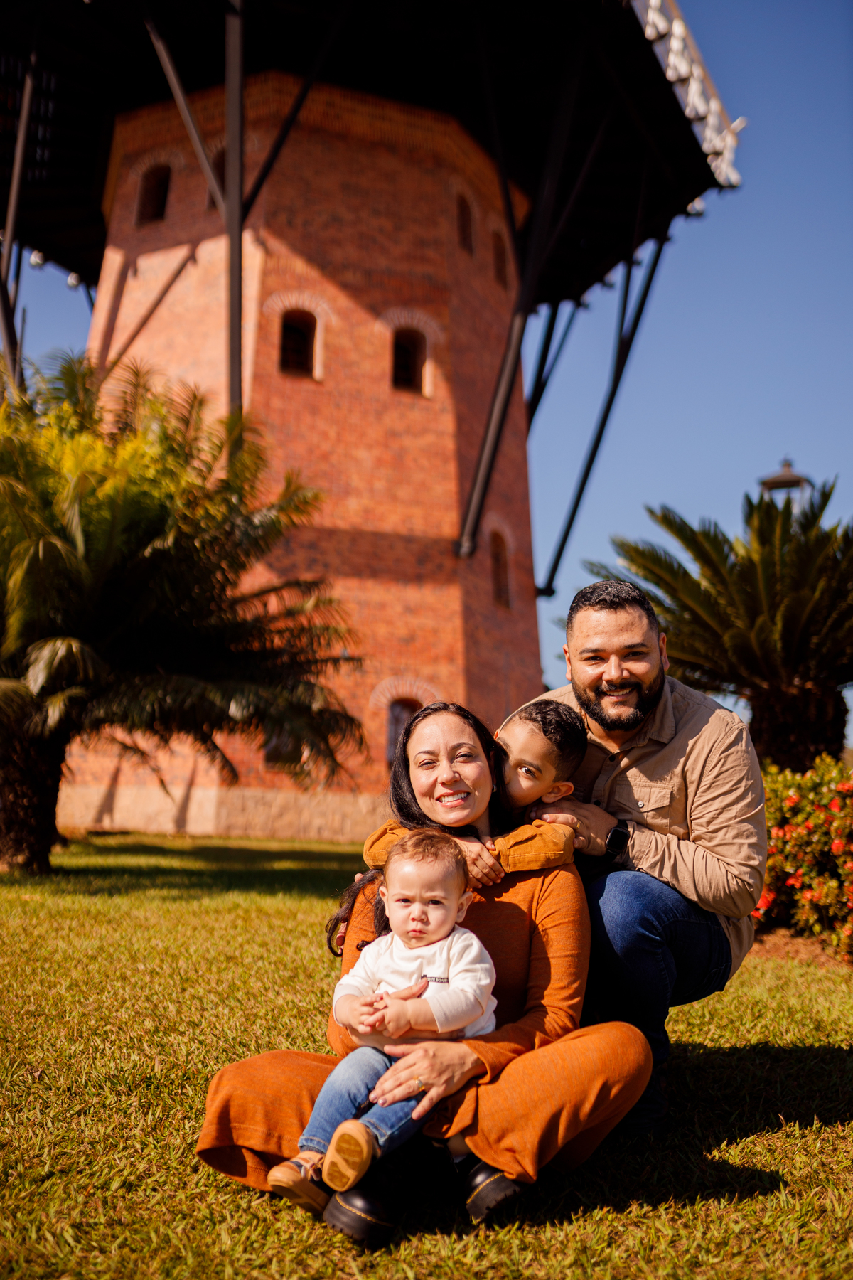 Fotografa familia Curitiba - Holambra São Paulo ensaio externo