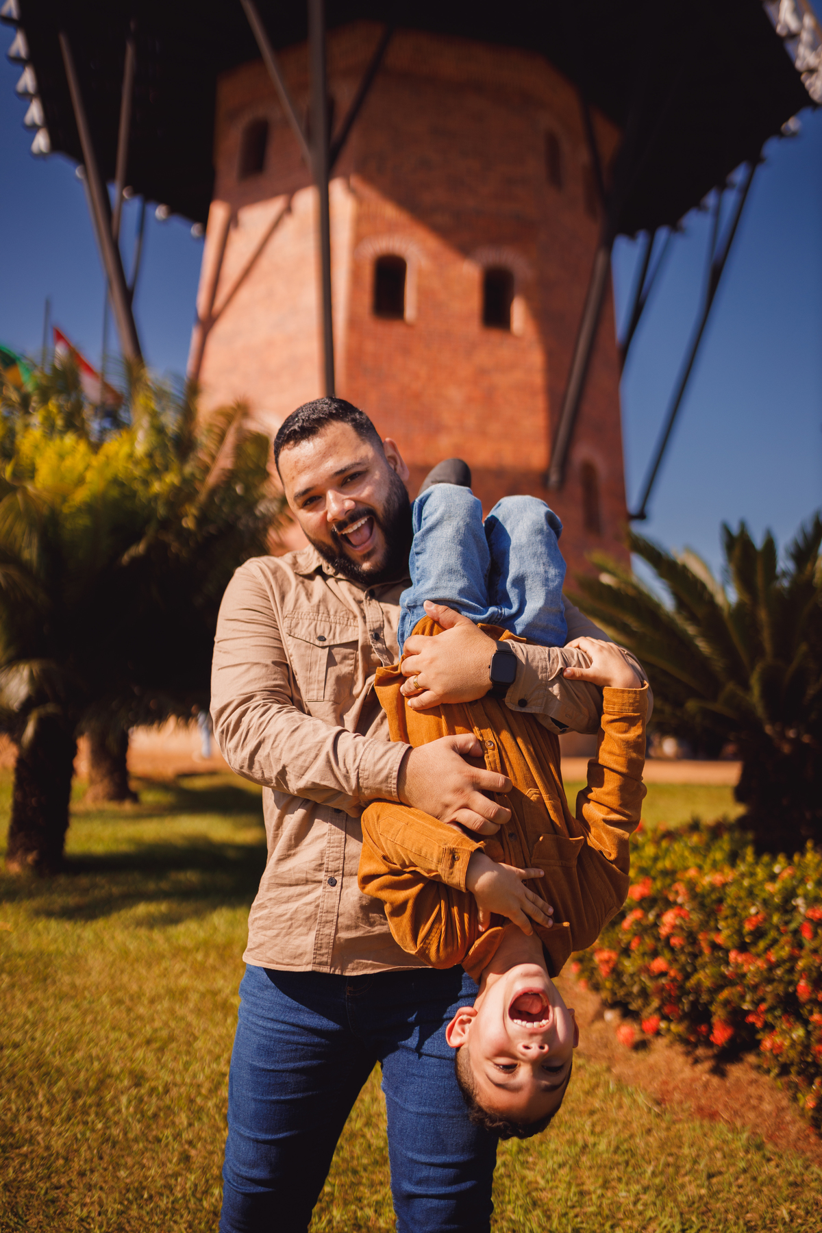 Fotografa familia Curitiba - Holambra São Paulo ensaio externo