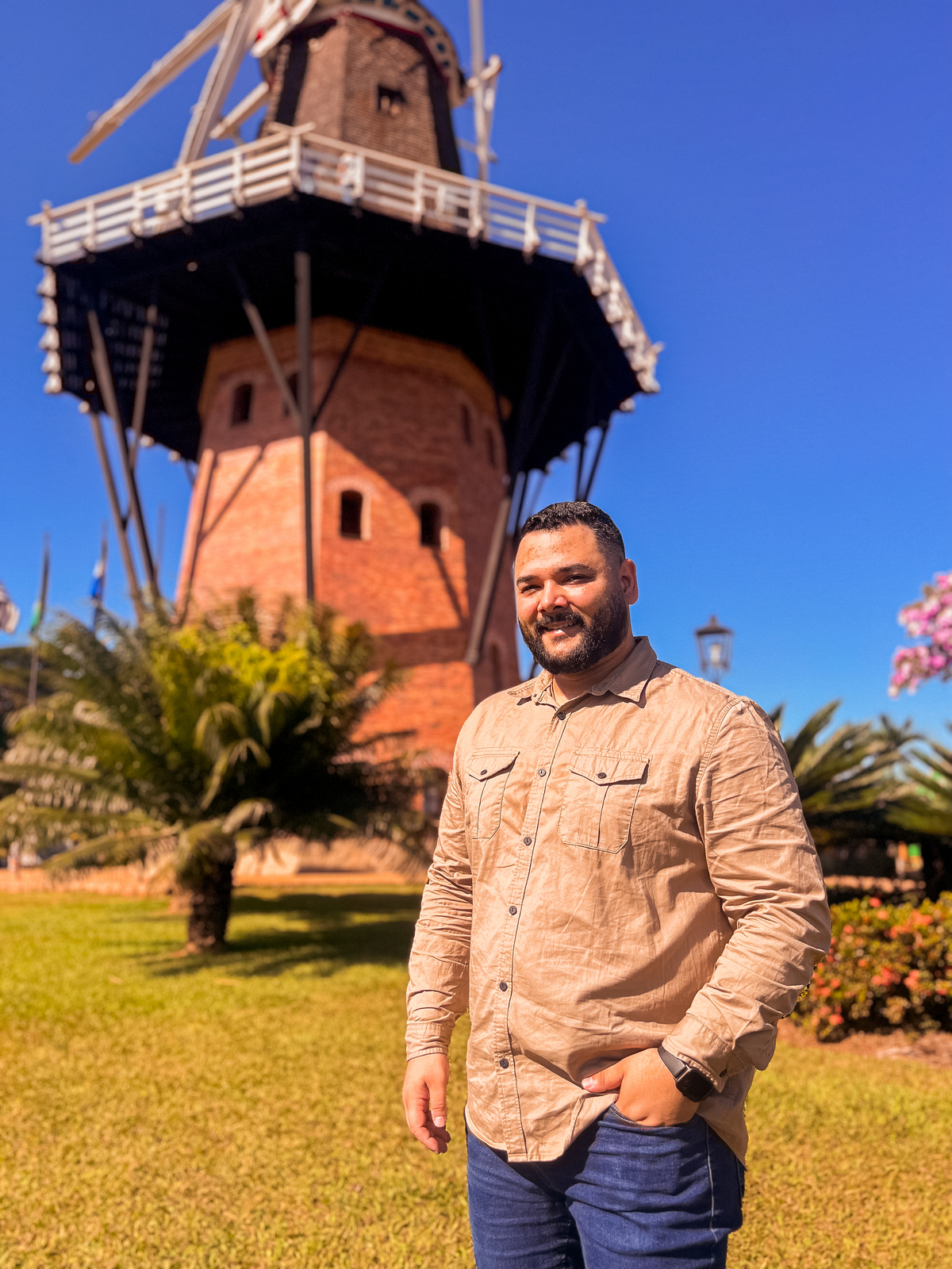 Fotografa familia Curitiba - Holambra São Paulo ensaio externo