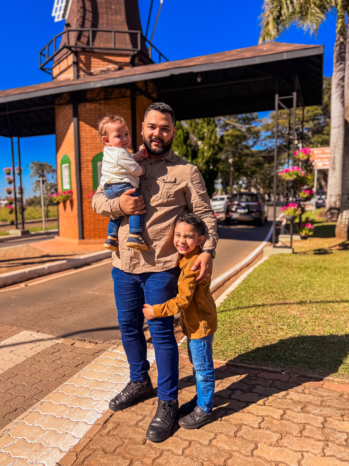 Fotografa familia Curitiba - Holambra São Paulo ensaio externo