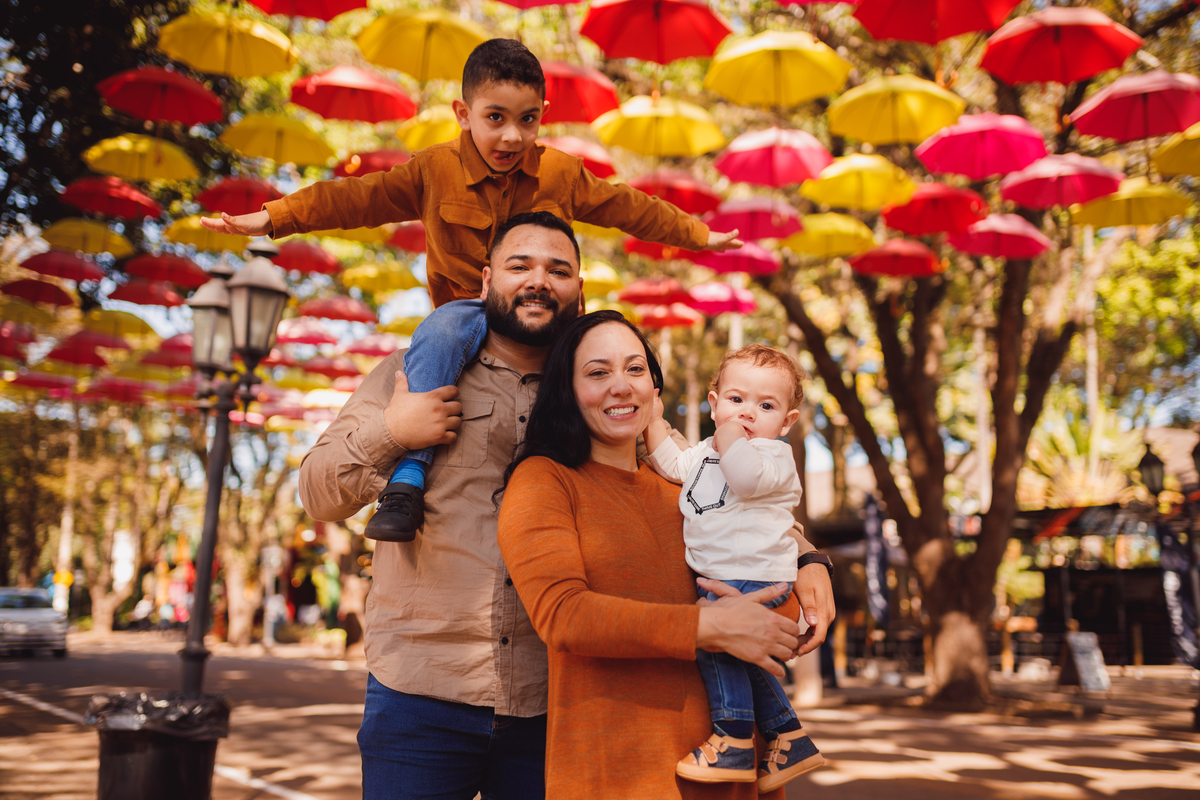 Fotografa familia Curitiba - Holambra São Paulo ensaio externo