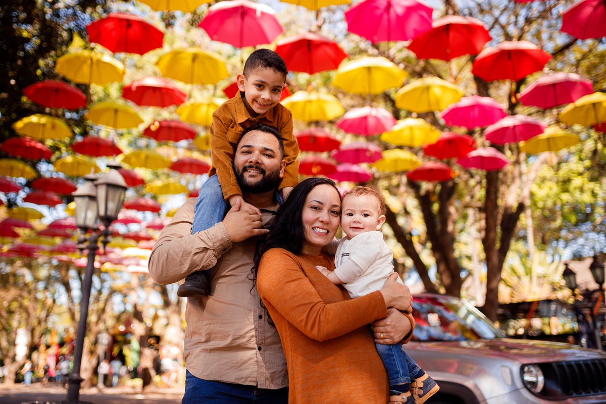 Fotografa familia Curitiba - Holambra São Paulo ensaio externo