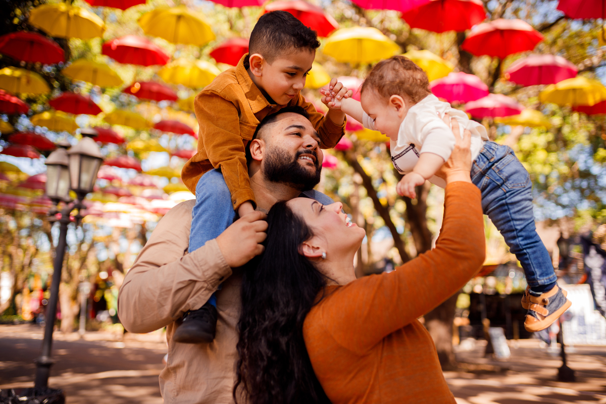 Fotografa familia Curitiba - Holambra São Paulo ensaio externo