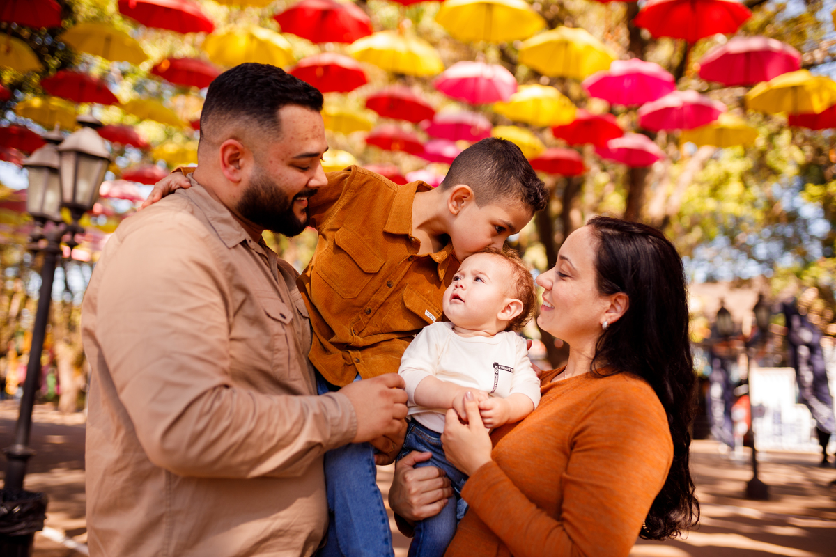 Fotografa familia Curitiba - Holambra São Paulo ensaio externo