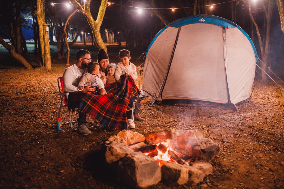 Fotografa familia Curitiba - Camping estância casa na arvore acampamento