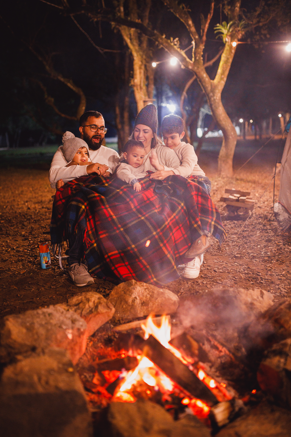 Fotografa familia Curitiba - Camping estância casa na arvore acampamento
