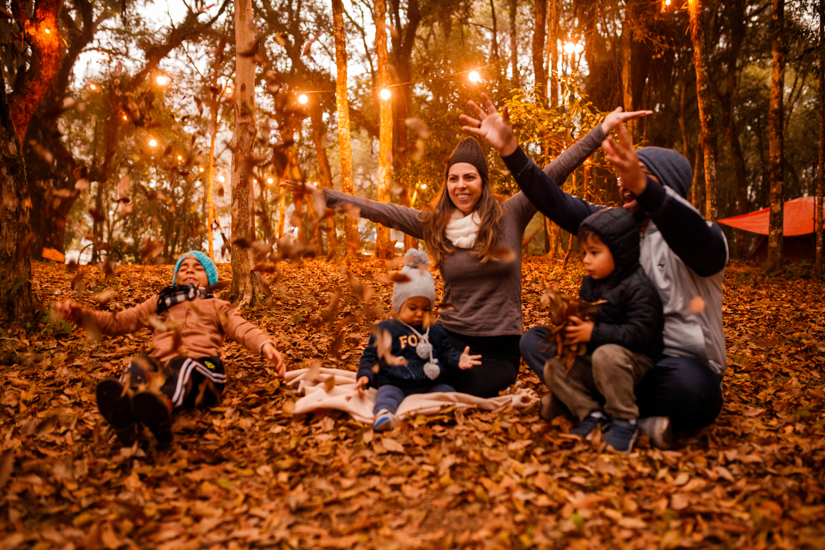 Fotografa familia Curitiba - Camping estância casa na arvore acampamento