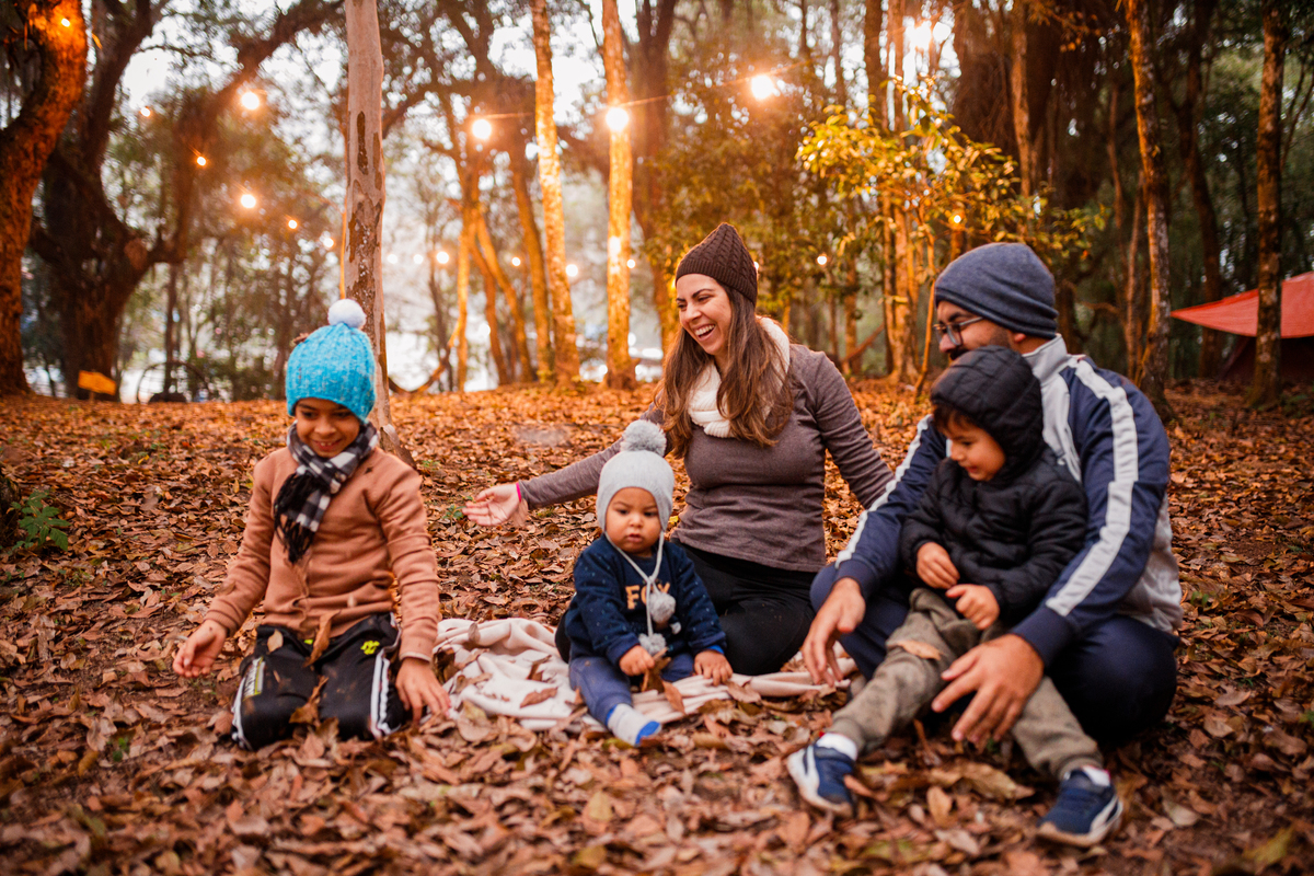 Fotografa familia Curitiba - Camping estância casa na arvore acampamento