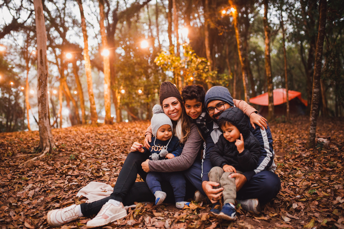 Fotografa familia Curitiba - Camping estância casa na arvore acampamento