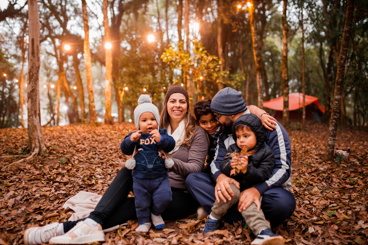 Fotografa familia Curitiba - Camping estância casa na arvore acampamento