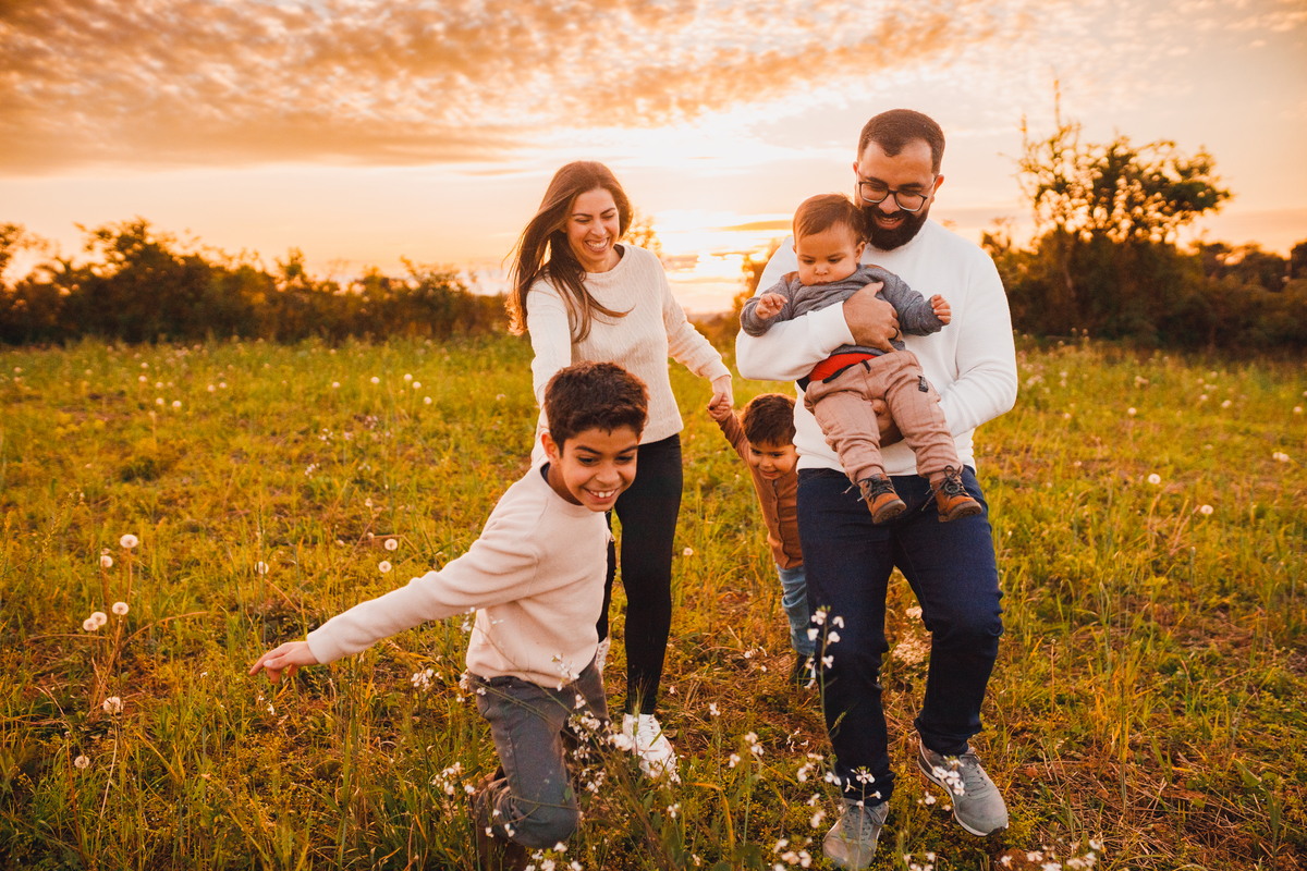 Fotografa familia Curitiba - Camping estância casa na arvore acampamento