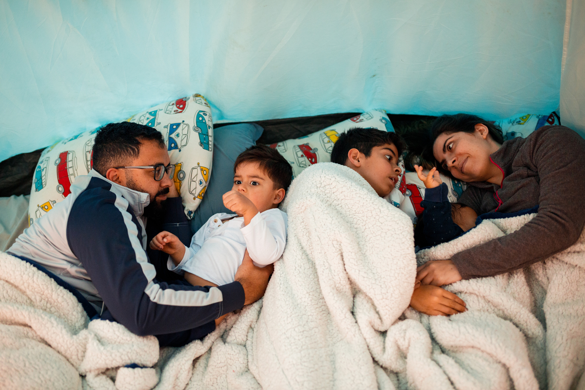 Fotografa familia Curitiba - Camping estância casa na arvore acampamento