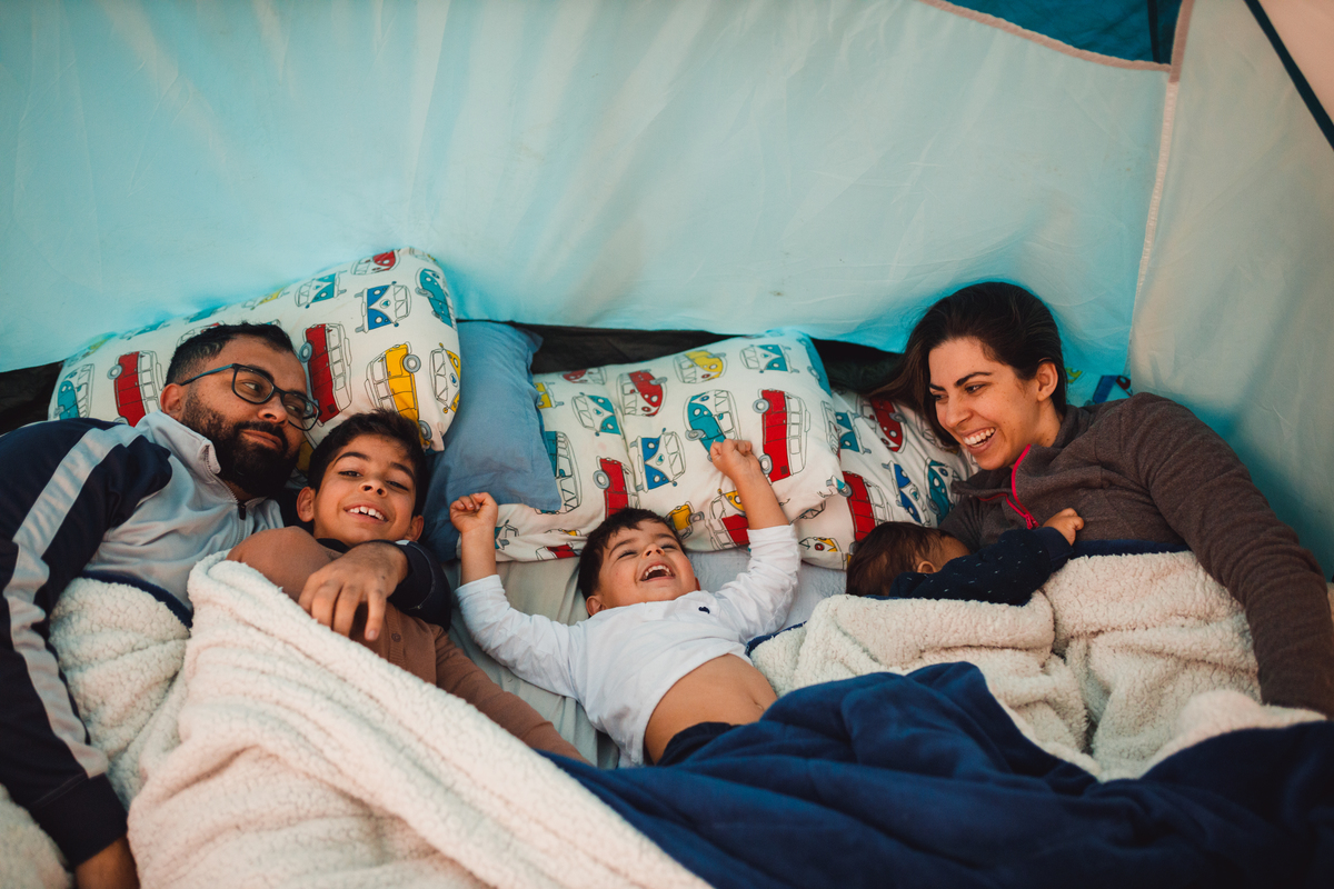 Fotografa familia Curitiba - Camping estância casa na arvore acampamento