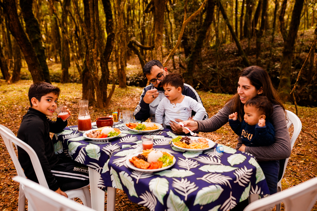Fotografa familia Curitiba - Camping estância casa na arvore acampamento